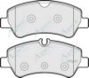 APEC braking PAD1931 Brake Pad Set, disc brake